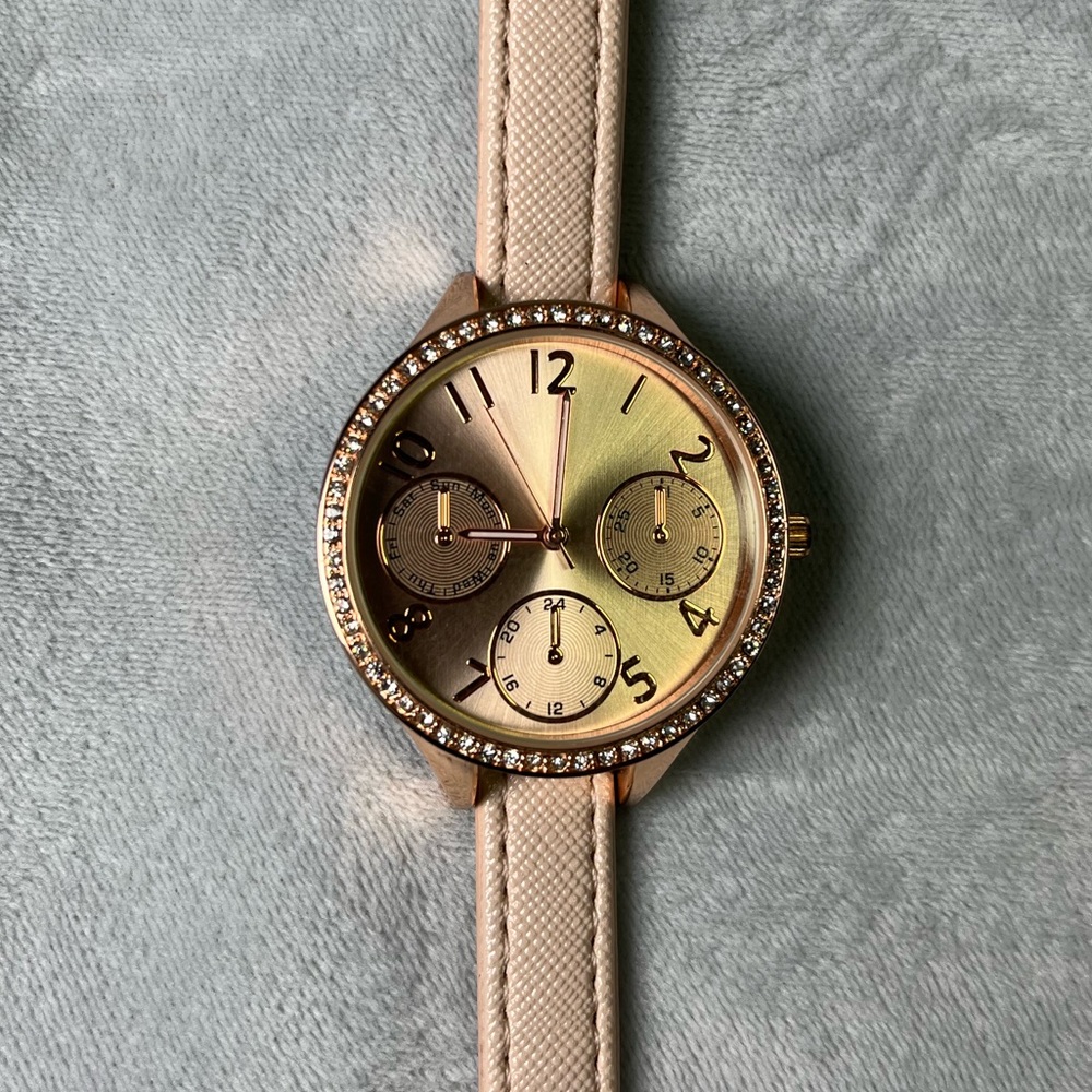 Pink Watch